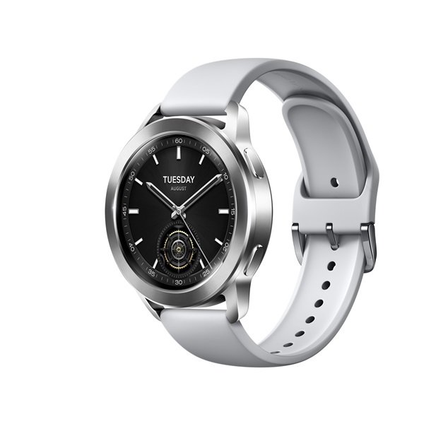 Xiaomi BHR7873GL Watch S3 ezüst okosóra (Újszerű)