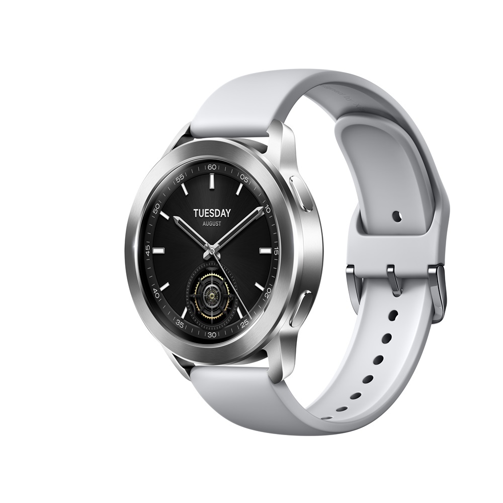 Xiaomi BHR7873GL Watch S3 ezüst okosóra (Újszerű)