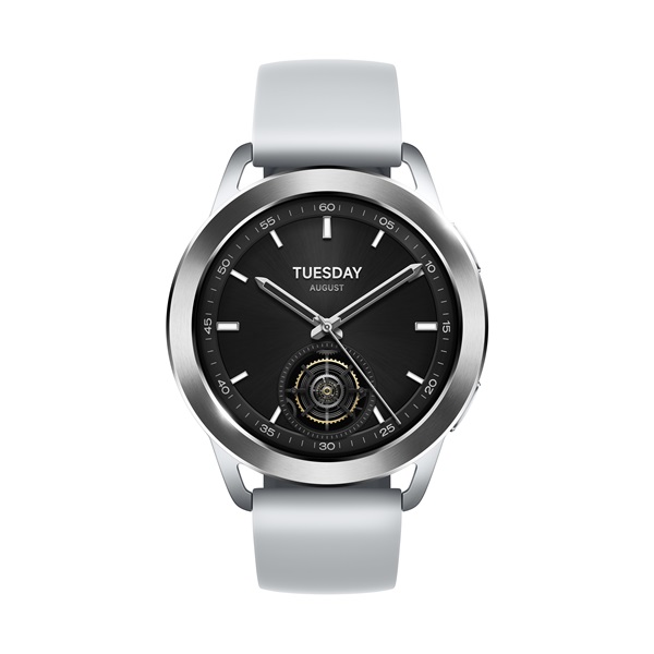 Xiaomi BHR7873GL Watch S3 ezüst okosóra (Újszerű)