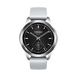Xiaomi BHR7873GL Watch S3 ezüst okosóra (Újszerű)