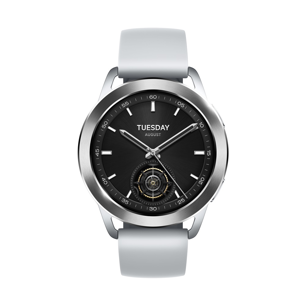 Xiaomi BHR7873GL Watch S3 ezüst okosóra (Újszerű)