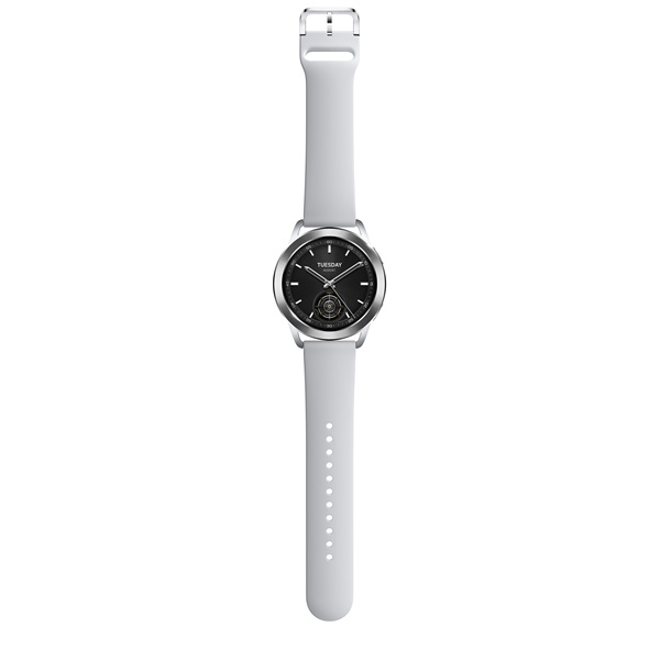 Xiaomi BHR7873GL Watch S3 ezüst okosóra (Újszerű)