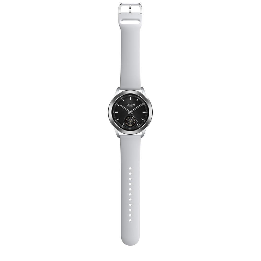 Xiaomi BHR7873GL Watch S3 ezüst okosóra (Újszerű)