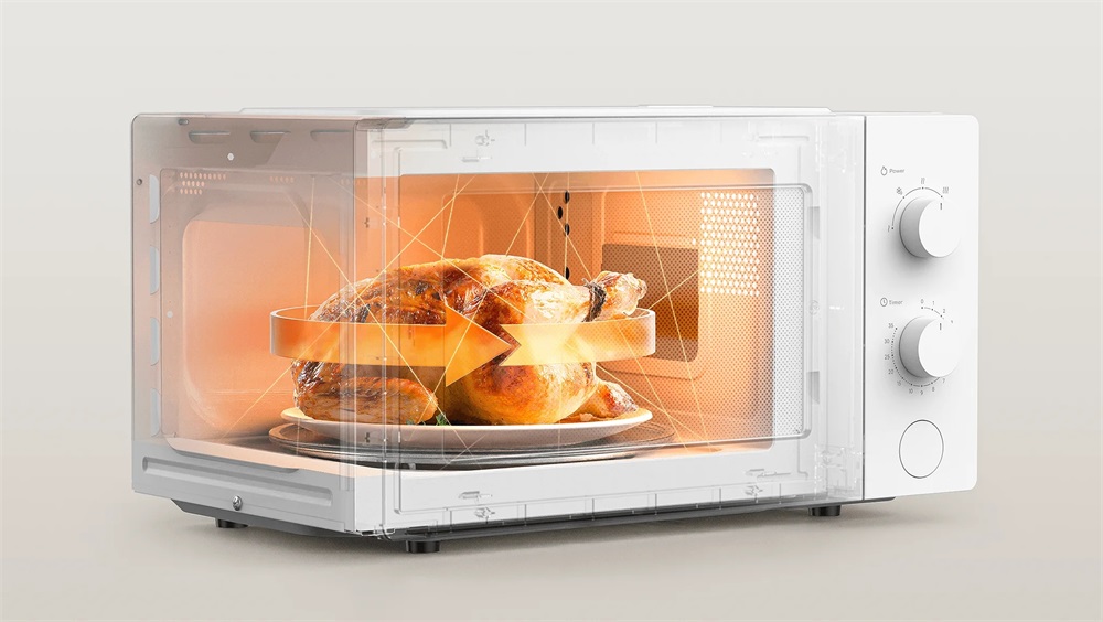Xiaomi BHR7990EU 700W 20L fehér mikrohullámú sütő