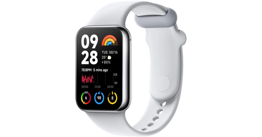 Xiaomi BHR8007GL Smart Band 8 Pro szürke aktivitásmérő