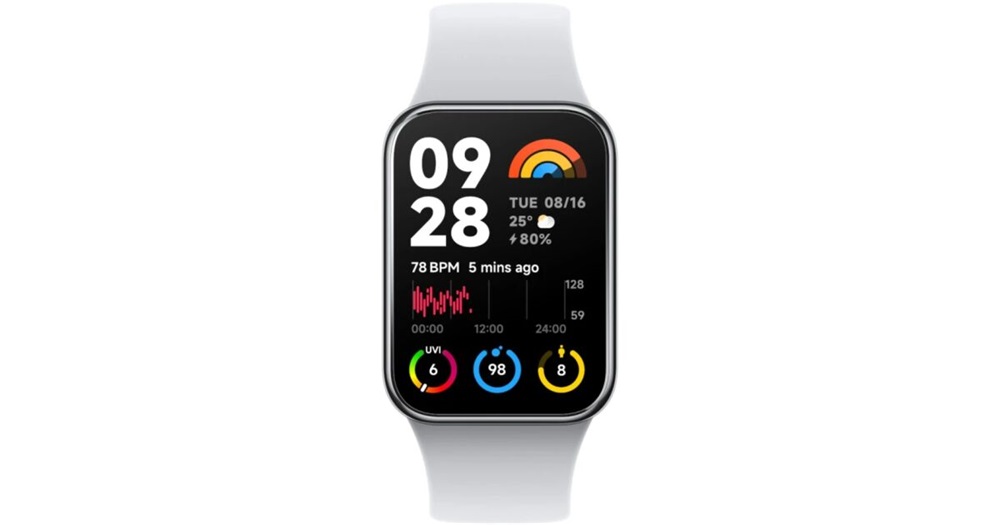 Xiaomi BHR8007GL Smart Band 8 Pro szürke aktivitásmérő (Újracsomagolt)