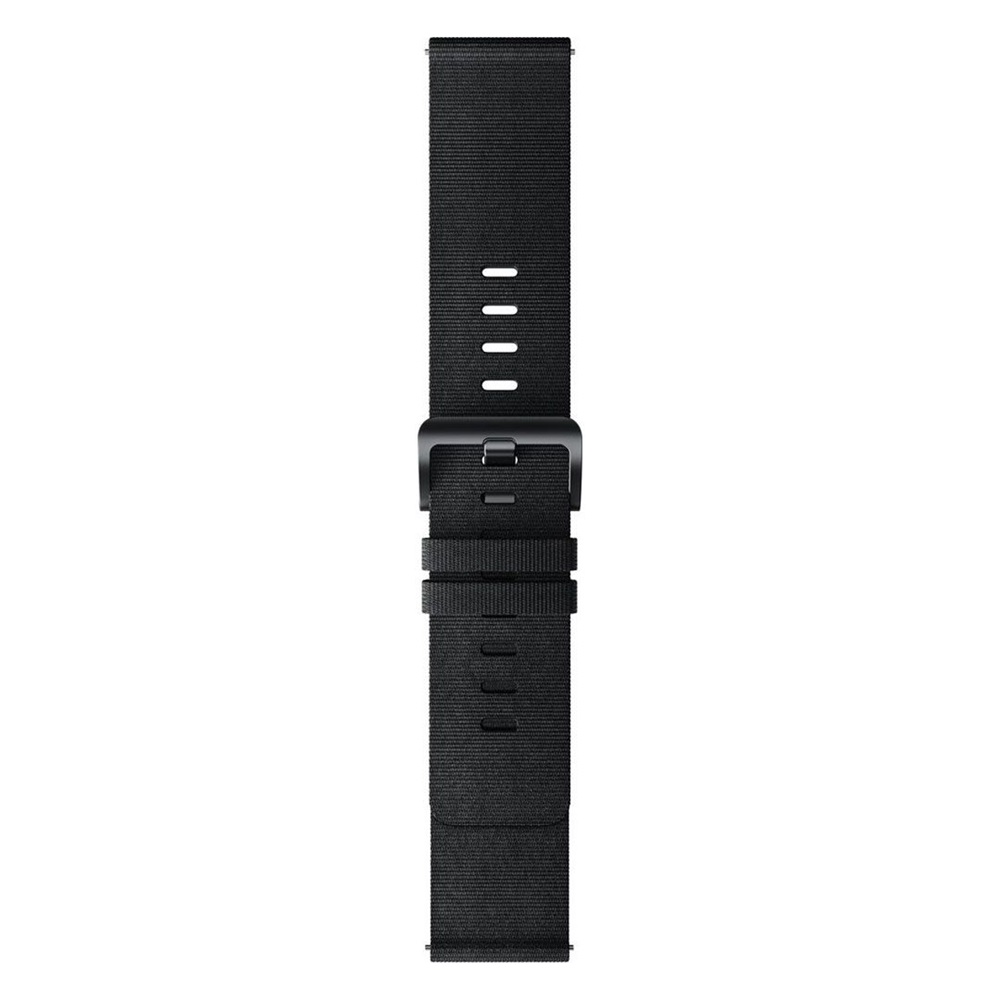 Xiaomi BHR8221GL Watch Black PET Braided Strap fekete óraszíj