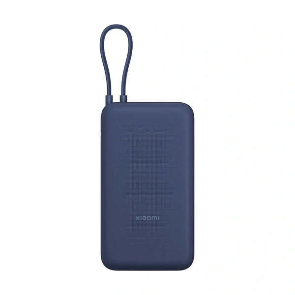 Xiaomi BHR8975GL 33W 20000mAh (integrált kábel) kék power bank