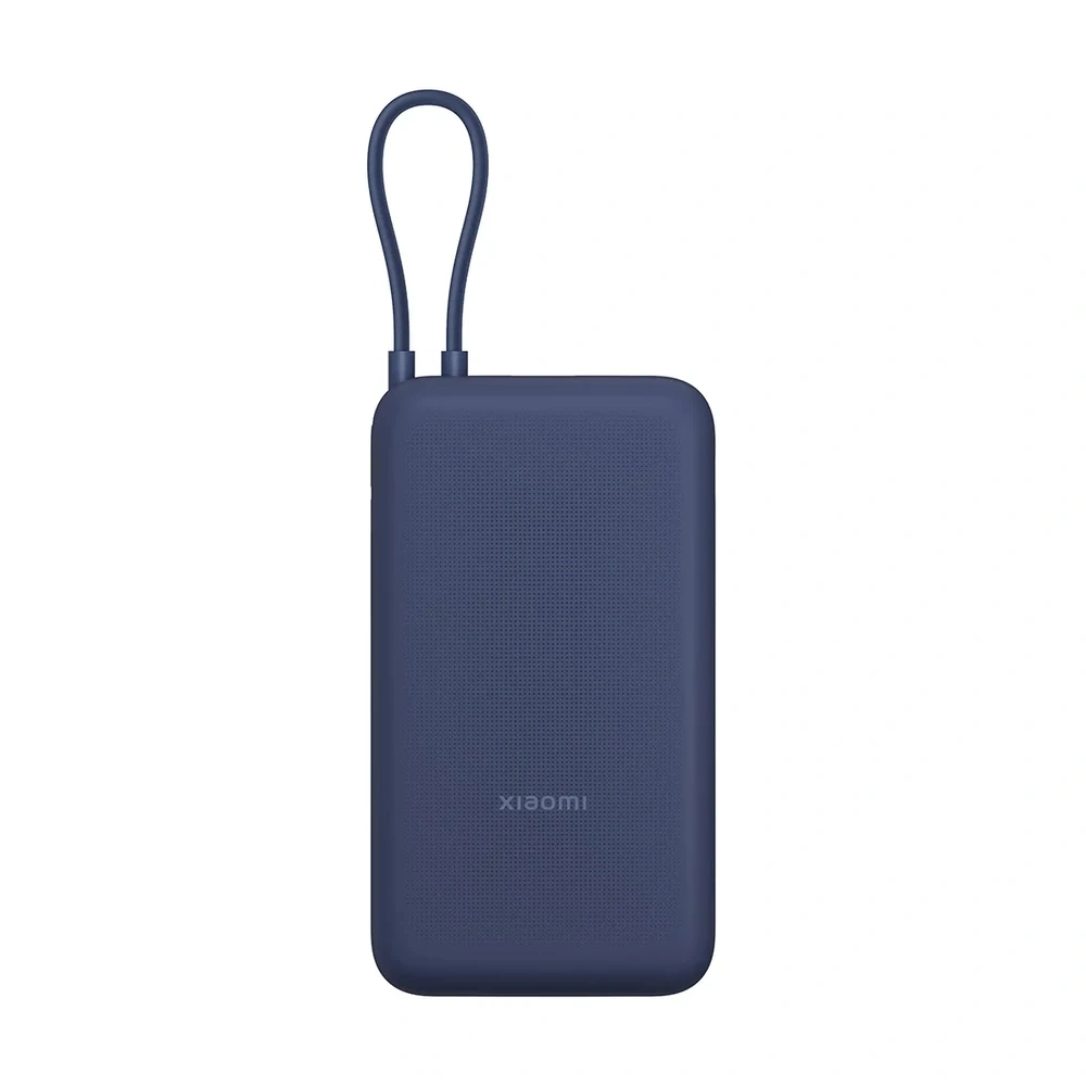Xiaomi BHR8975GL 33W 20000mAh (integrált kábel) kék power bank
