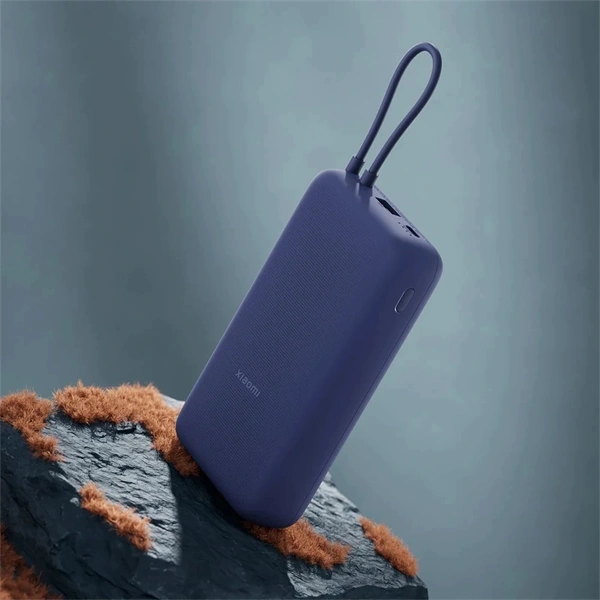 Xiaomi BHR8975GL 33W 20000mAh (integrált kábel) kék power bank