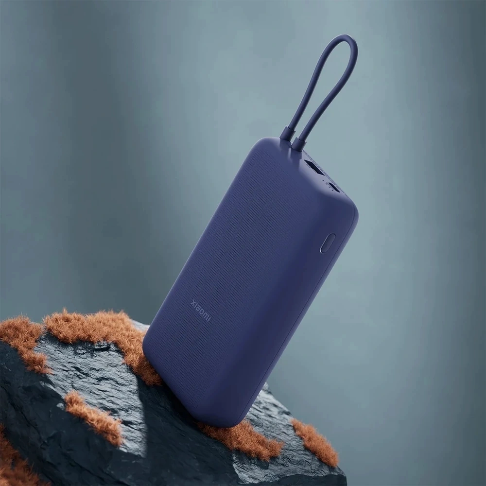 Xiaomi BHR8975GL 33W 20000mAh (integrált kábel) kék power bank