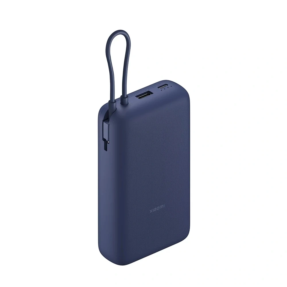 Xiaomi BHR8975GL 33W 20000mAh (integrált kábel) kék power bank