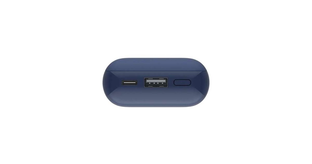 Xiaomi BHR9073GL 10000mAh (integrált kábel) kék power bank