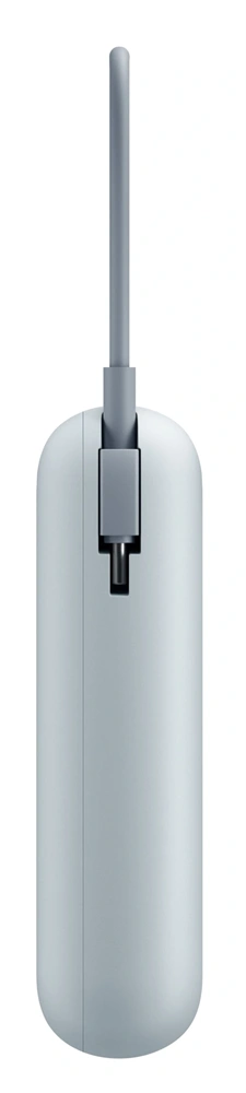 Xiaomi BHR9073GL 10000mAh (integrált kábel) kék power bank