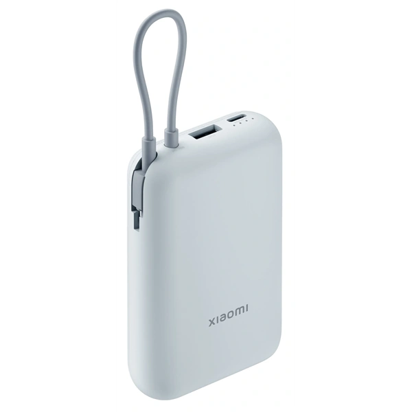 Xiaomi BHR9073GL 10000mAh (integrált kábel) kék power bank