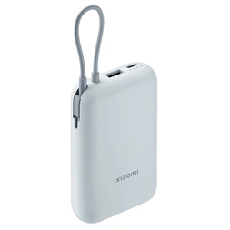 Xiaomi BHR9073GL 10000mAh (integrált kábel) kék power bank