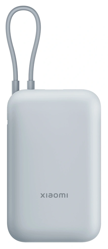 Xiaomi BHR9073GL 10000mAh (integrált kábel) kék power bank