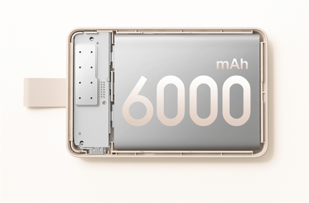 Xiaomi BHR9074GL Magnetic 6000mAh GL power bank