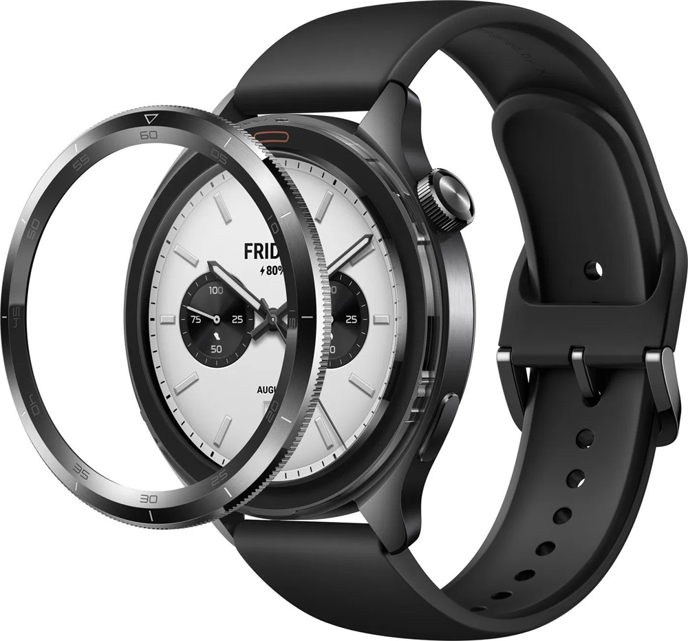 Xiaomi BHR9195GL Watch S4 fekete okosóra