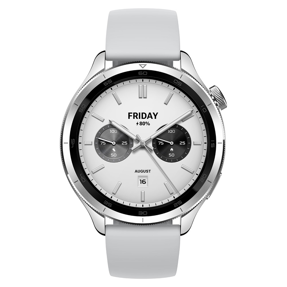 Xiaomi BHR9197GL Watch S4 ezüst okosóra