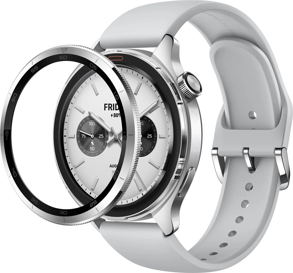 Xiaomi BHR9197GL Watch S4 ezüst okosóra