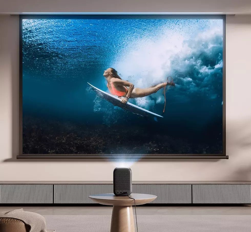 Xiaomi BHR9417EU Smart Projector L1 EU Full HD Wi-Fi/BT LCD projektor