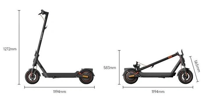 Xiaomi BHR9615GL 5 Max GL elektromos roller (Újszerű)
