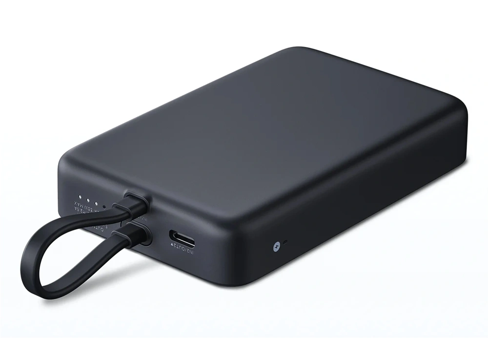 Xiaomi BHR9823GL 33W 10000mAh szürke mágneses power bank