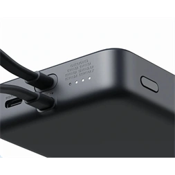 Xiaomi BHR9823GL 33W 10000mAh szürke mágneses power bank