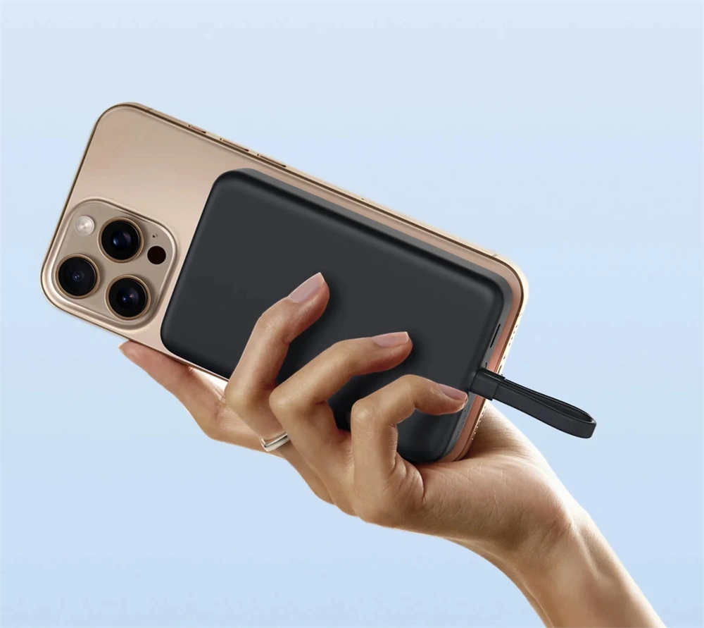 Xiaomi BHR9823GL 33W 10000mAh szürke mágneses power bank