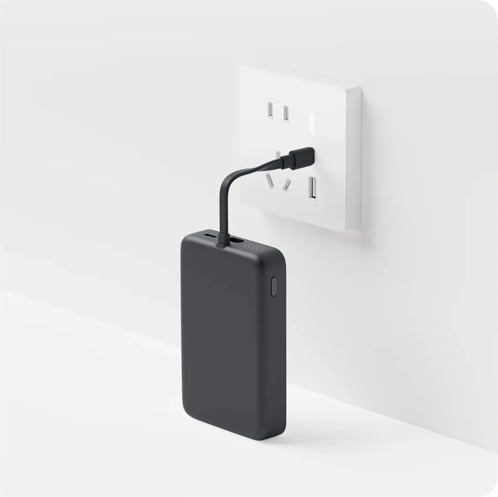 Xiaomi BHR9823GL 33W 10000mAh szürke mágneses power bank