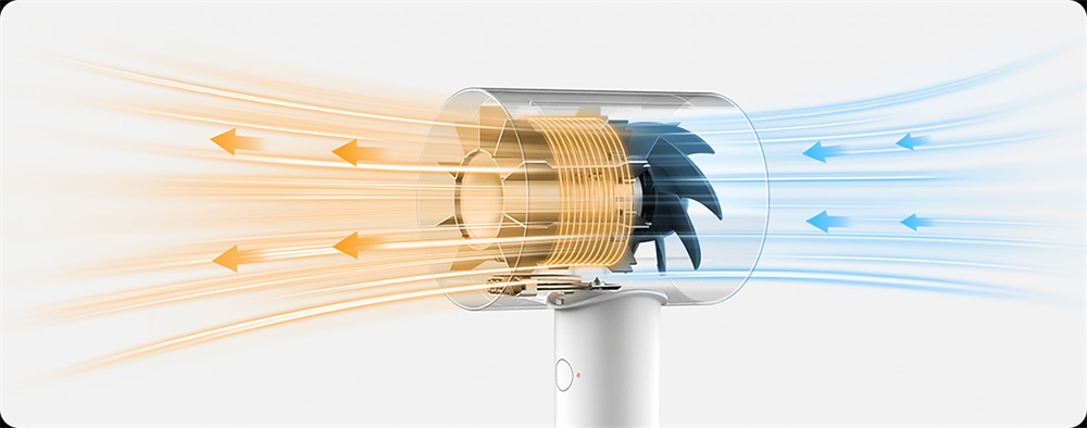 Xiaomi H500 EU Water Ionic Hair Dryer hajszárító (Újracsomagolt)