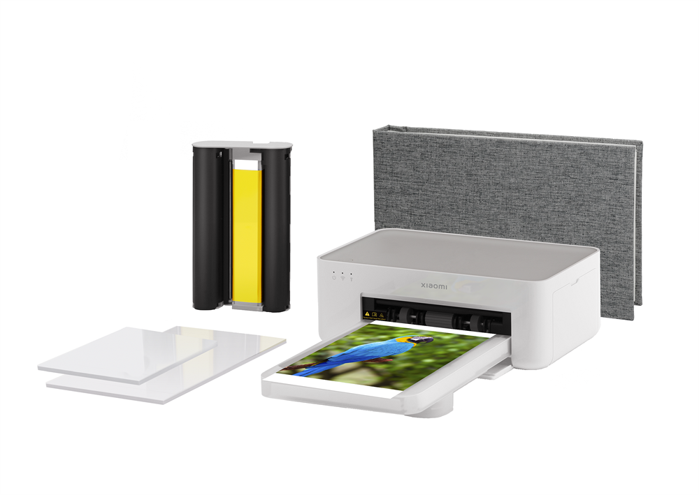 Xiaomi Instant 1S Set EU hordozható fotónyomtató