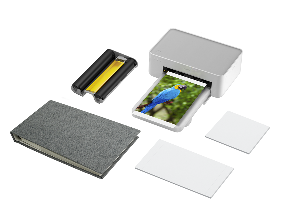 Xiaomi Instant 1S Set EU hordozható fotónyomtató