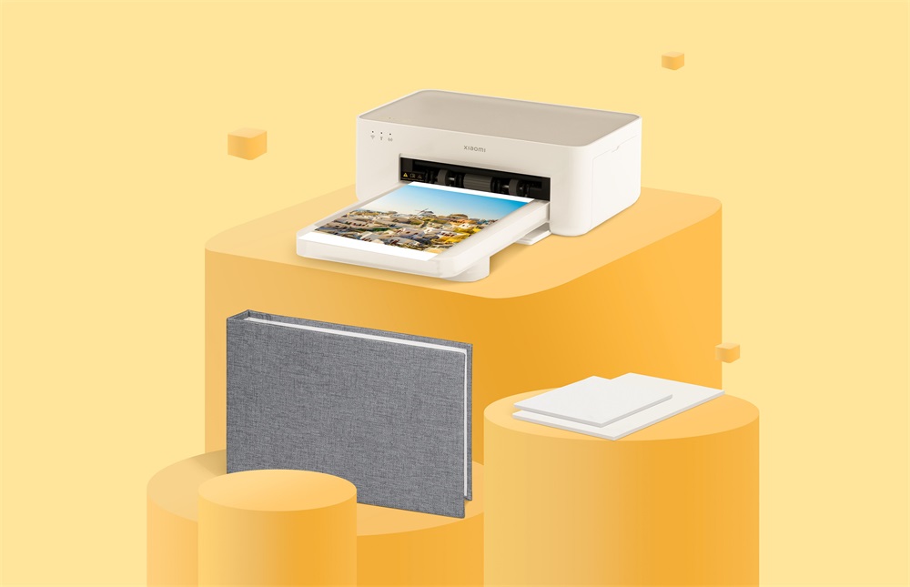 Xiaomi Instant 1S Set EU hordozható fotónyomtató