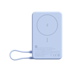 Xiaomi Magnetic 10000 with Built-in Stand kék power bank
