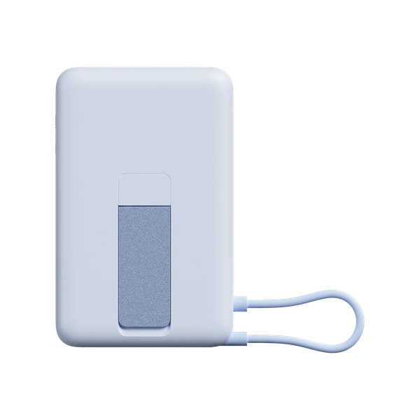 Xiaomi Magnetic 10000 with Built-in Stand kék power bank