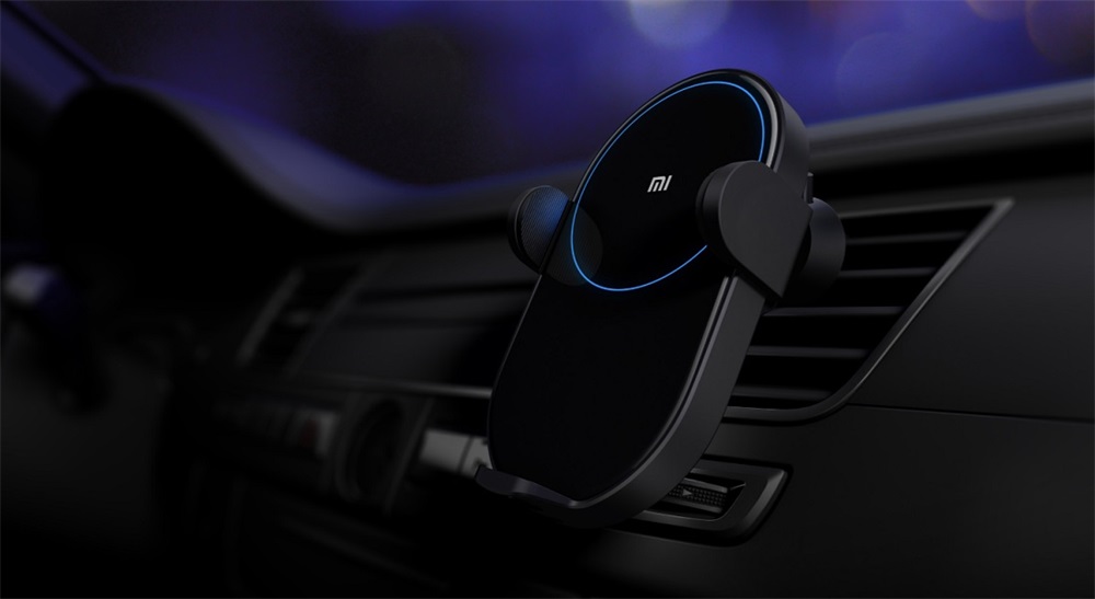 Xiaomi Mi 20W Qi vezeték nélküli autós telefon tartó és töltő