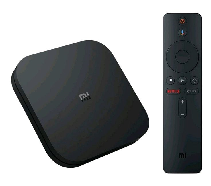 Xiaomi Mi Box S (EU) Android Smart médialejátszó