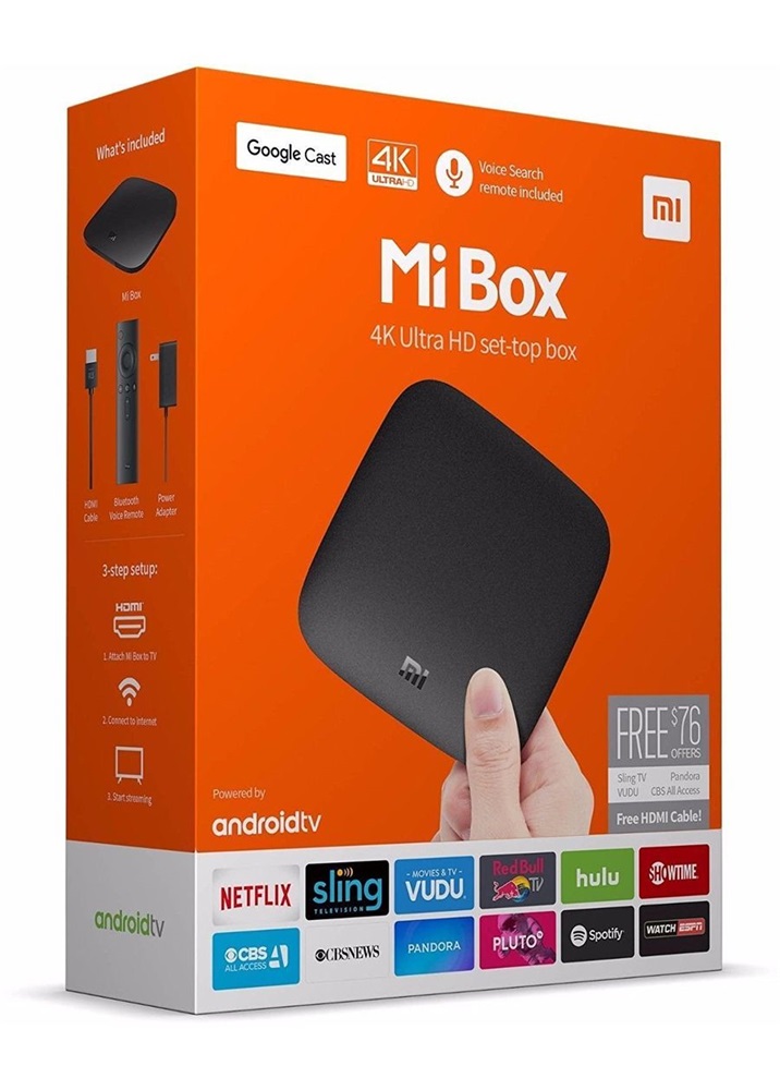Xiaomi Mi Box S (EU) Android Smart médialejátszó