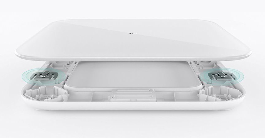 Xiaomi Mi NUN4056GL Smart Scale 2 fehér okos mérleg