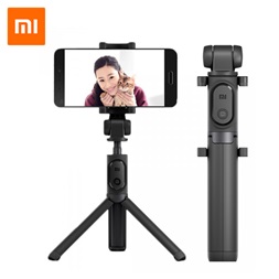 Xiaomi Mi Selfie Stick Tripod fekete Bluetooth szelfibot és állvány (Újszerű)