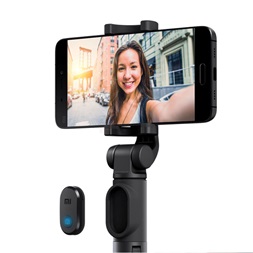 Xiaomi Mi Selfie Stick Tripod fekete Bluetooth szelfibot és állvány (Újszerű)
