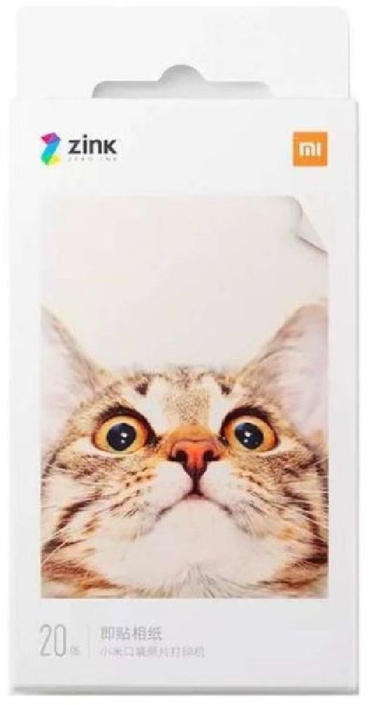 Xiaomi Mi hordozható fotónyomtató papír