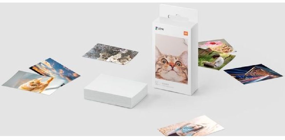 Xiaomi Mi hordozható fotónyomtató papír