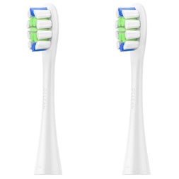 Oclean X / X PRO / Z1 / Flow / AIR / One 2db-os fehér plaque control fogkefe pótfej