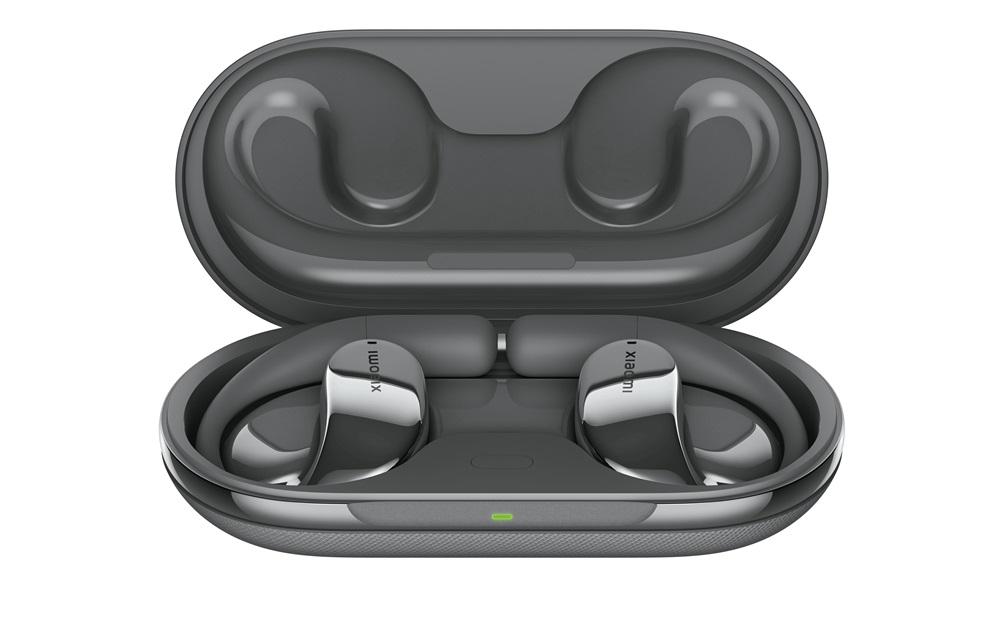 Xiaomi OpenWear Stereo True Wireless Bluetooth Cosmic Gray szürke fülhallgató