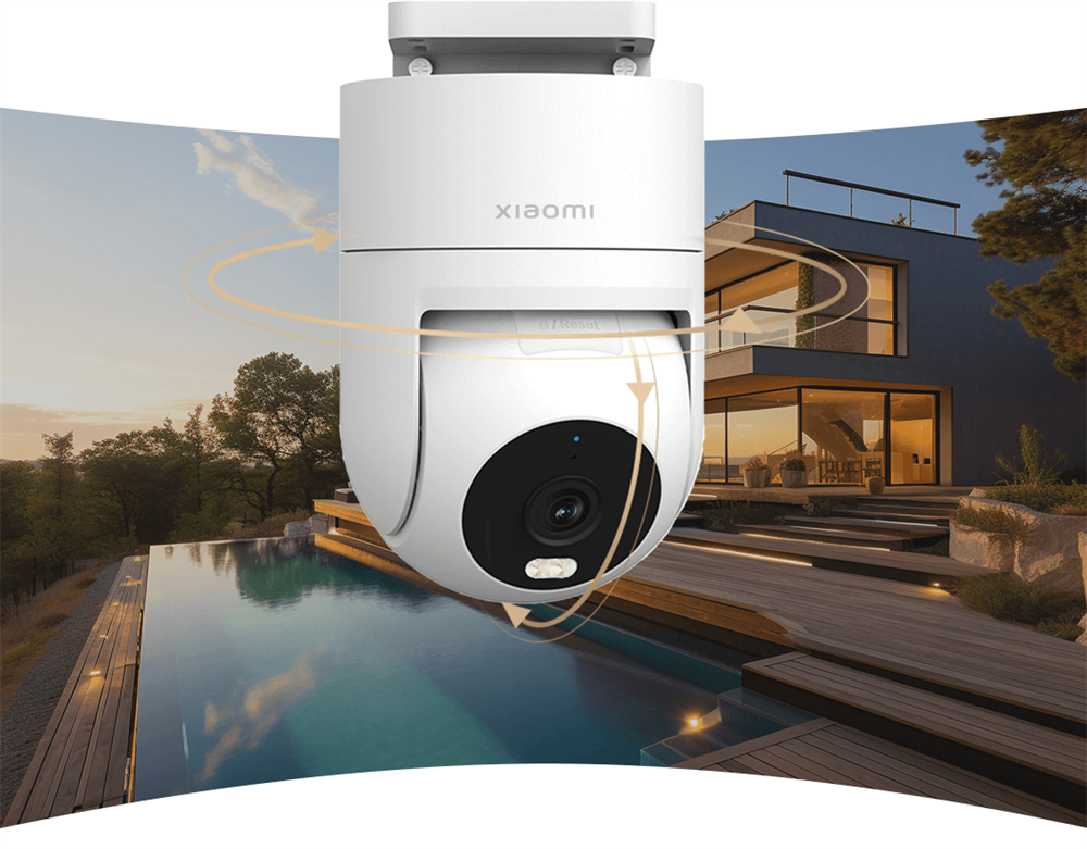 Xiaomi Outdoor Camera CW300 EU kültéri kamera (Újszerű)
