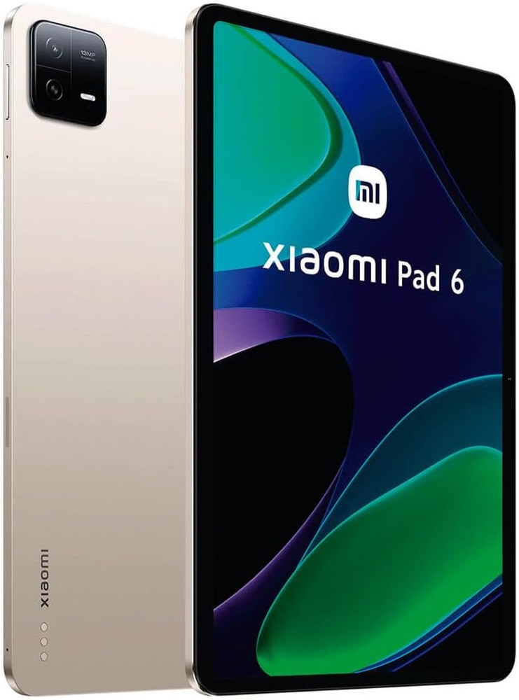 Xiaomi Pad 6 11" 8GB/128GB arany Wi-Fi tablet