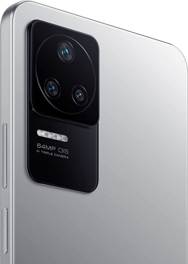Xiaomi Poco F4 6,67" 5G 8/256GB DualSIM ezüst okostelefon